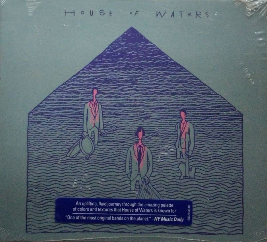 House of Waters - House of Waters (CD)