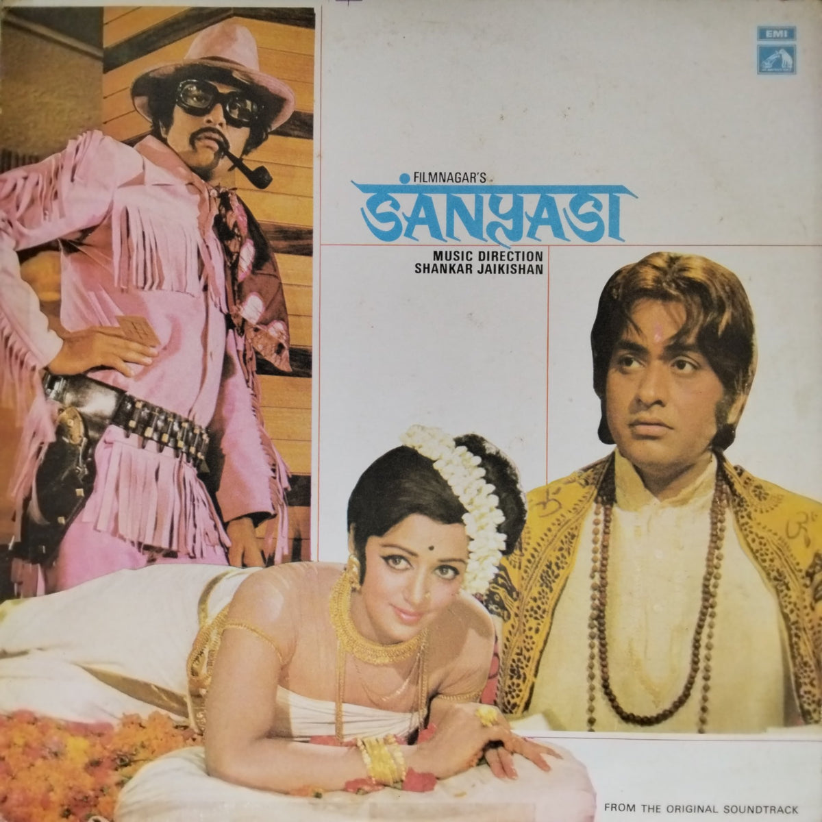 Shankar Jaikishan - Sanyasi (Vinyl)