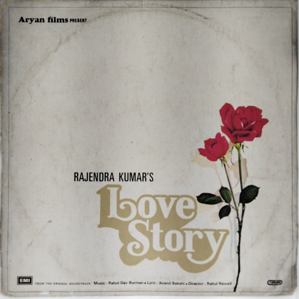 Rahul Dev Burman - Love Story (Vinyl)