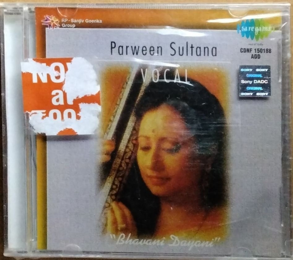 Parween Sultana - Bhavani Dayani (CD)