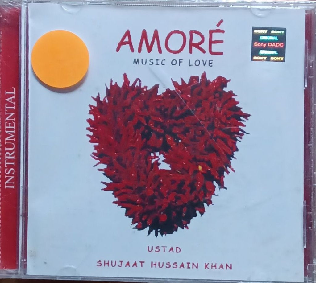 Shujaat Hussain Khan - Amoré Music of Love (CD)