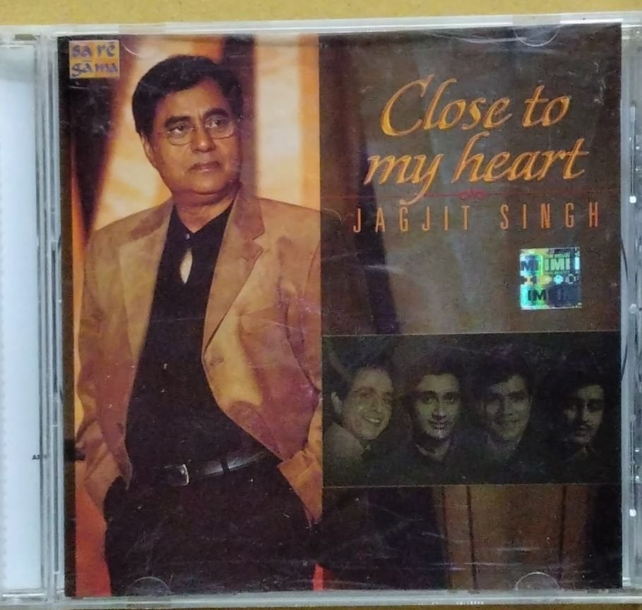 Jagjit Singh - Close to my heart (CD)