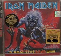 Iron Maiden - A Real Live Dead One (CD) (2)