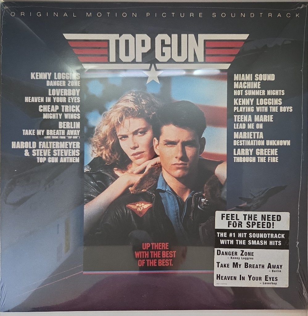 Various - Top Gun (Vinyl)