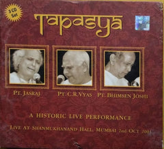 Pt. Jasraj, Pt. C.R. Vyas, Pt. Bhimsen Joshi - Tapasya (CD) (3)