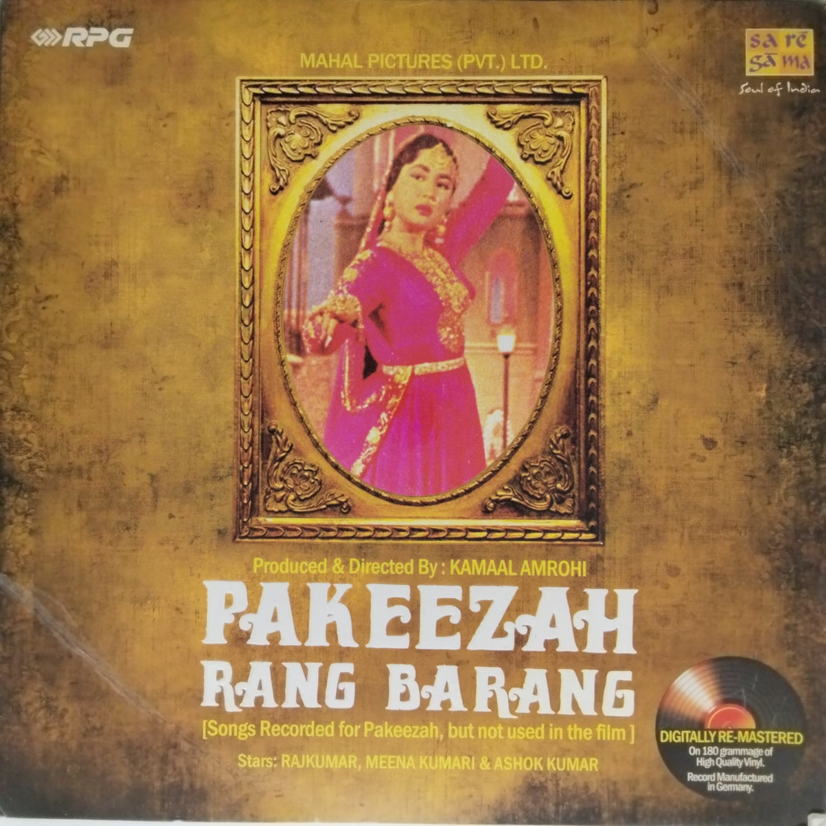 Ghulam Mohammed - Pakeezah Rang Barang (Vinyl)