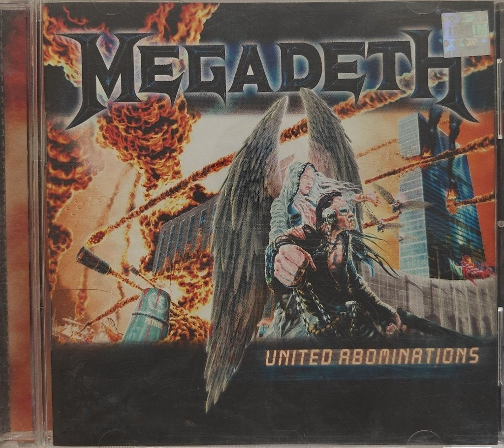 Megadeth - United Abominations (CD)