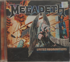 Megadeth - United Abominations (CD)