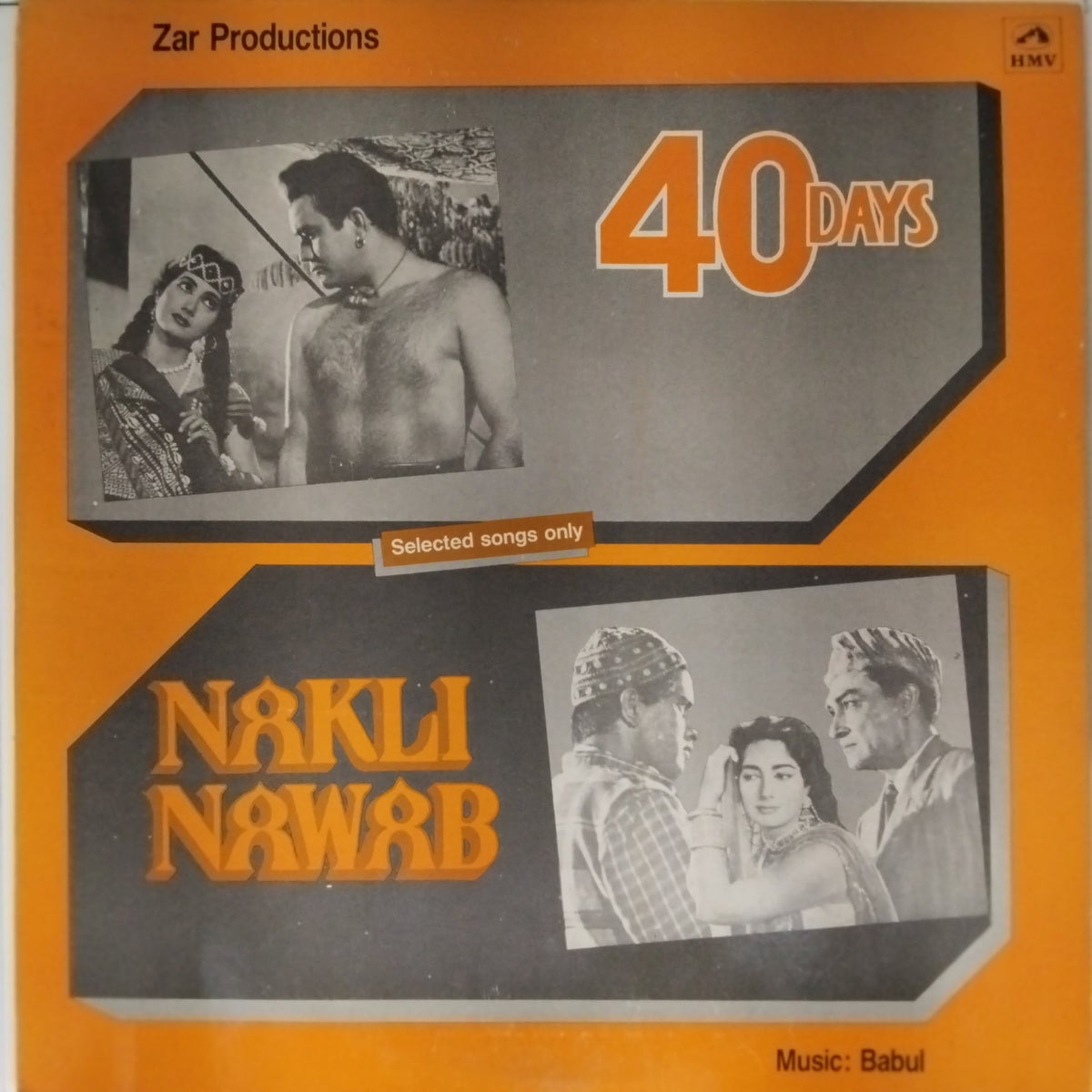 Babul - 40 Days / Nakli Nawab (Vinyl)