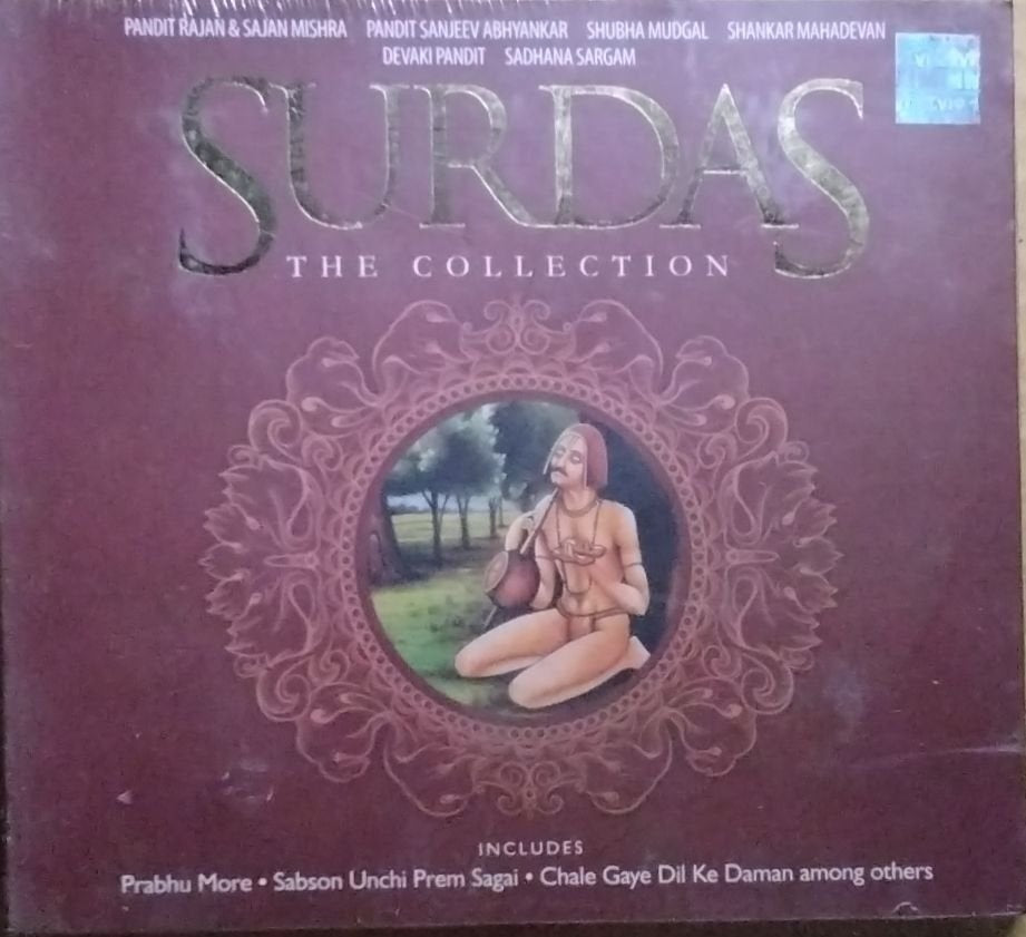 Shankar Mahadevan, Pandit Rajan & Sajan Mishra, Pandit Sanjeev Abhyankar, Shubha Mudgal, Devaki Pandit, Sadhana Sargam - Surdas: The Collection (CD) (2)