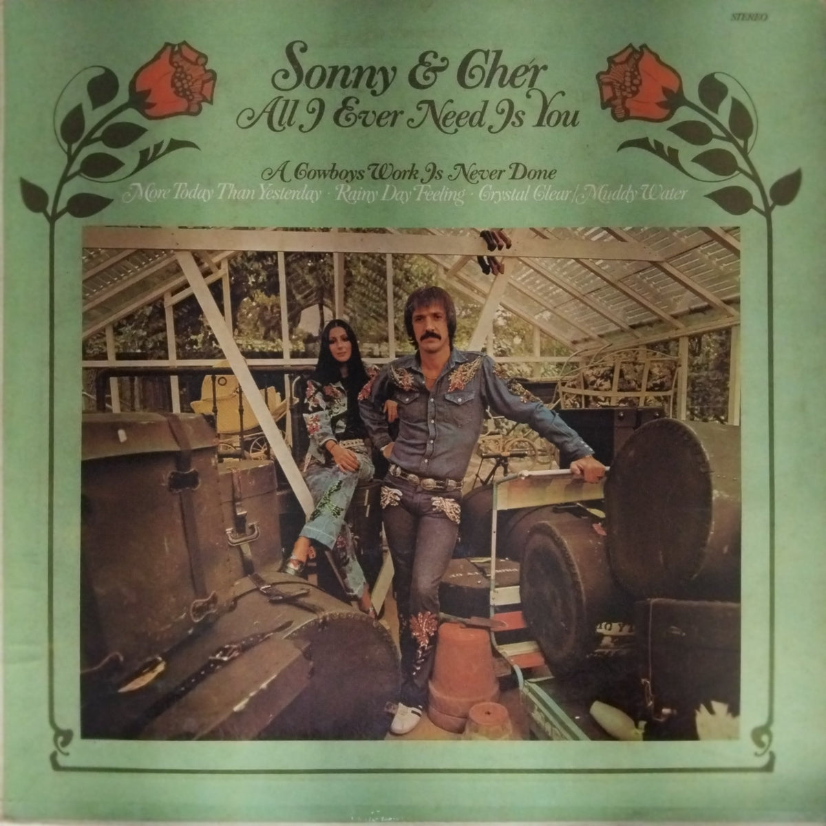 Sonny & Cher - All I Ever Need Is You (Vinyl)