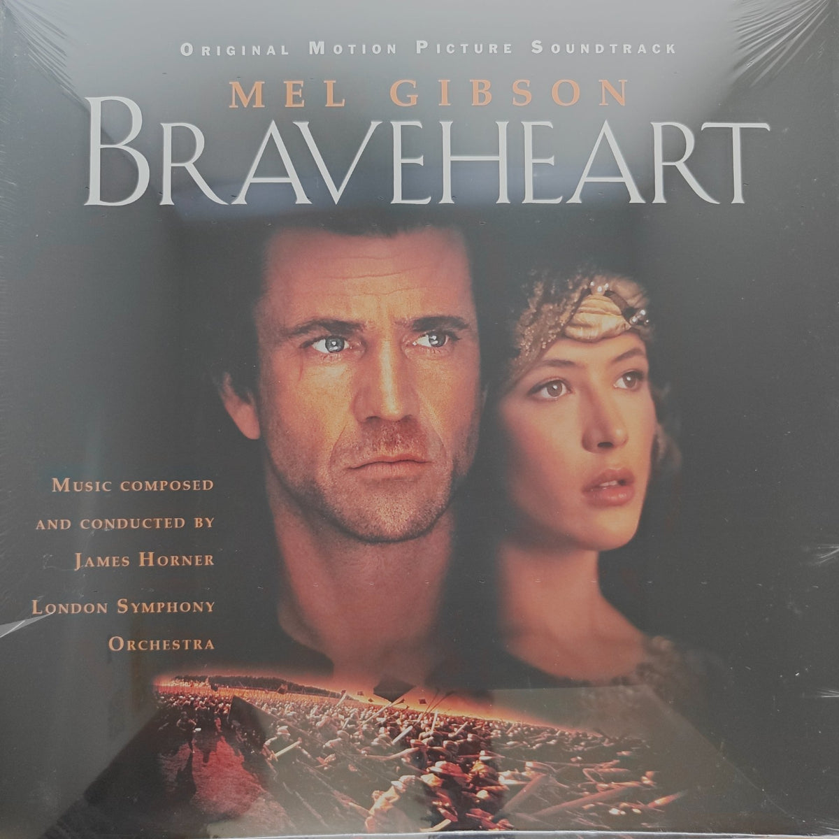 Braveheart - James Horner, London Symphony Orchestra (Vinyl)