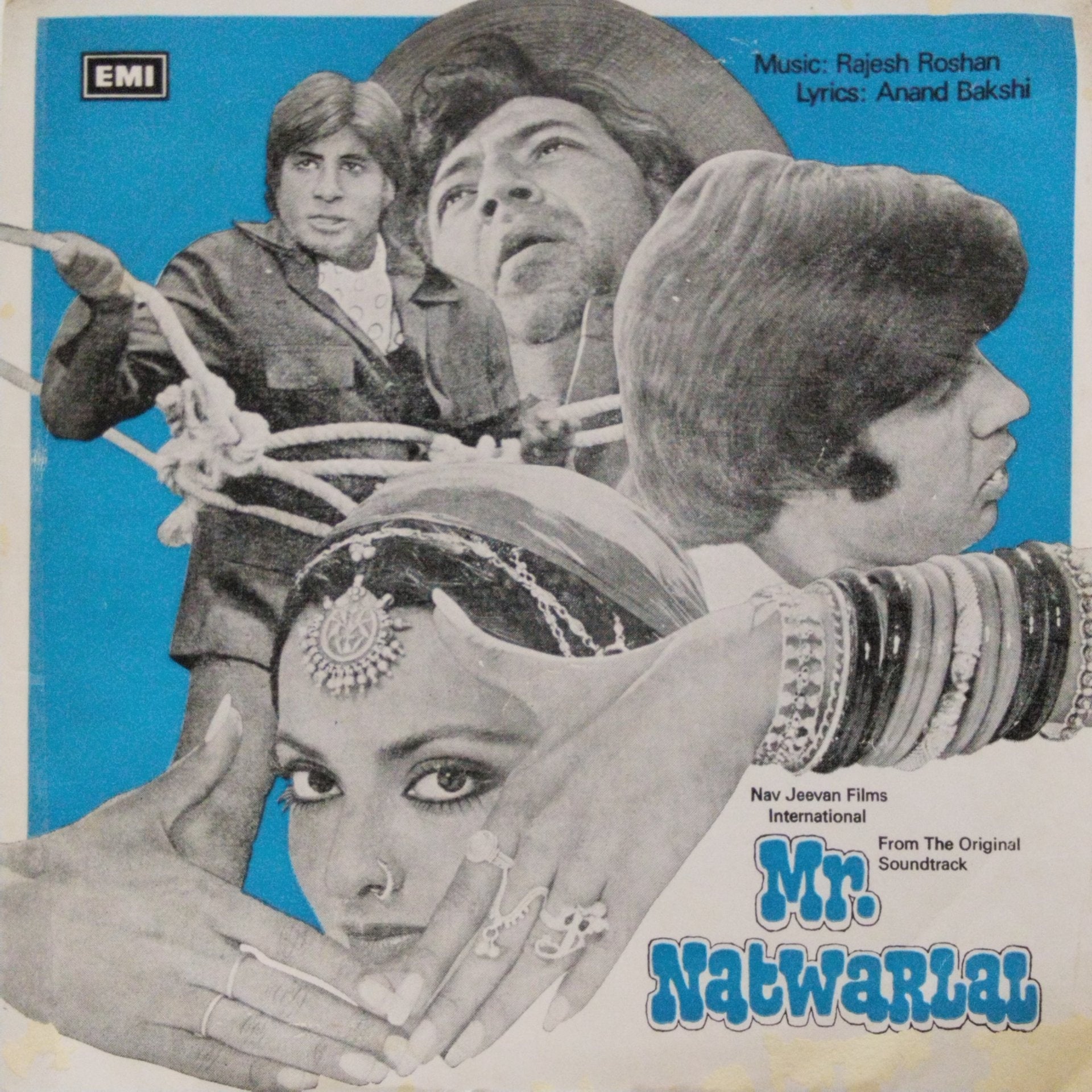 Rajesh Roshan - Mr. Natwarlal (45-RPM)