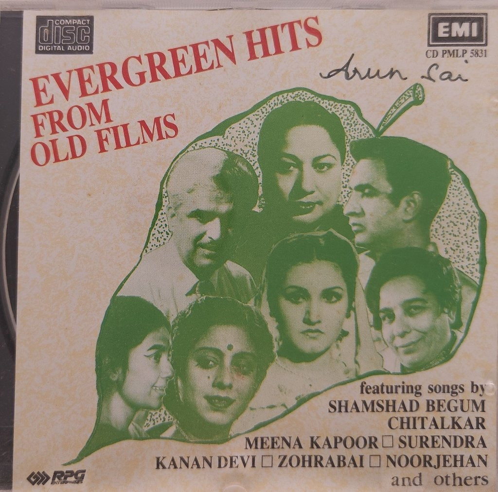 Various - Evergreen Hits From Old Films (CD)