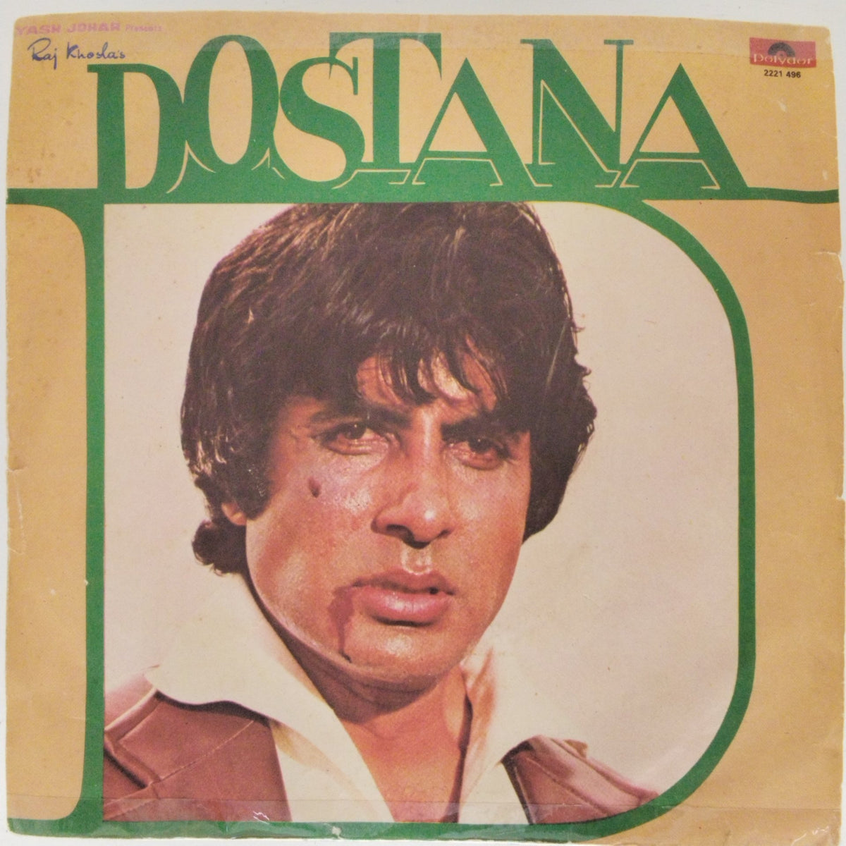 Laxmikant Pyarelal - Dostana (45-RPM)