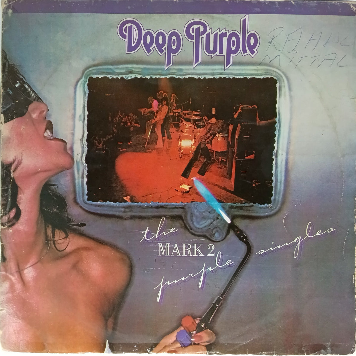 Deep Purple - the Mark 2 Purple Singles (Vinyl)