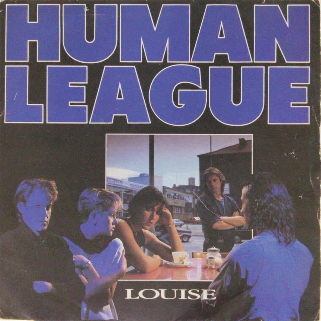 Human League - Louise (45-RPM)