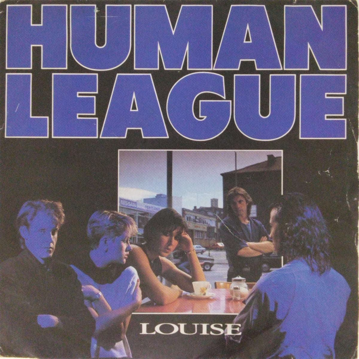 Human League - Louise (45-RPM)