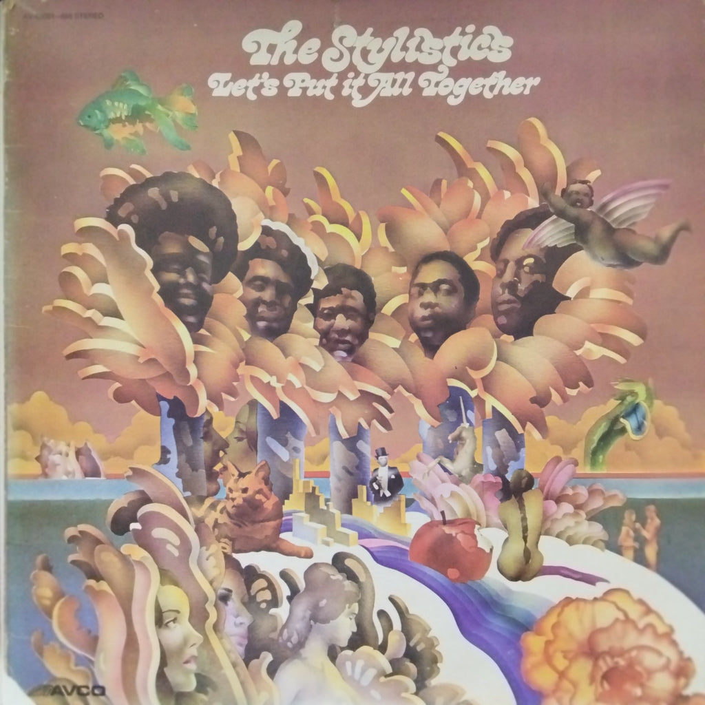 Stylistics - Let's Put it All Together (Vinyl)