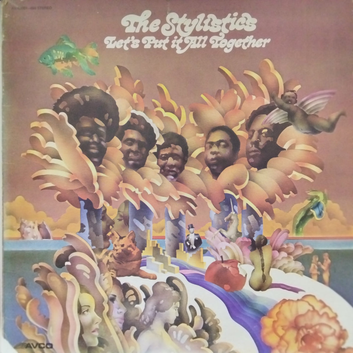 Stylistics - Let's Put it All Together (Vinyl)