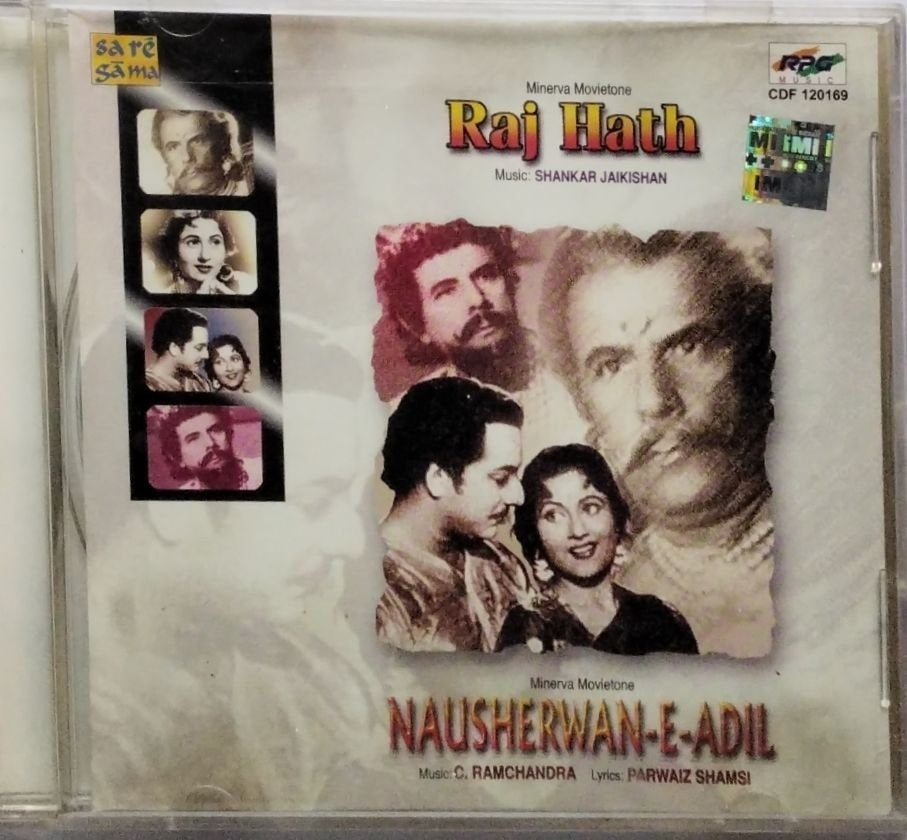 Shankar Jaikishan, C. Ramchandra - Raj Hath / Nausherwan-E-Adil (CD)