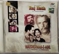 Shankar Jaikishan, C. Ramchandra - Raj Hath / Nausherwan-E-Adil (CD)