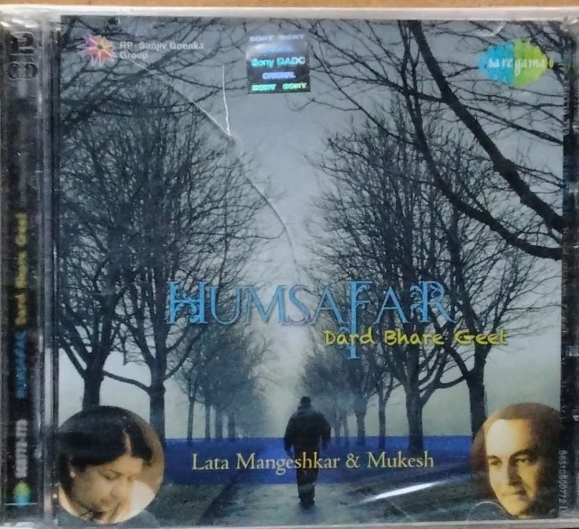 Lata Mangeshkar, Mukesh - Humsafar (CD)
