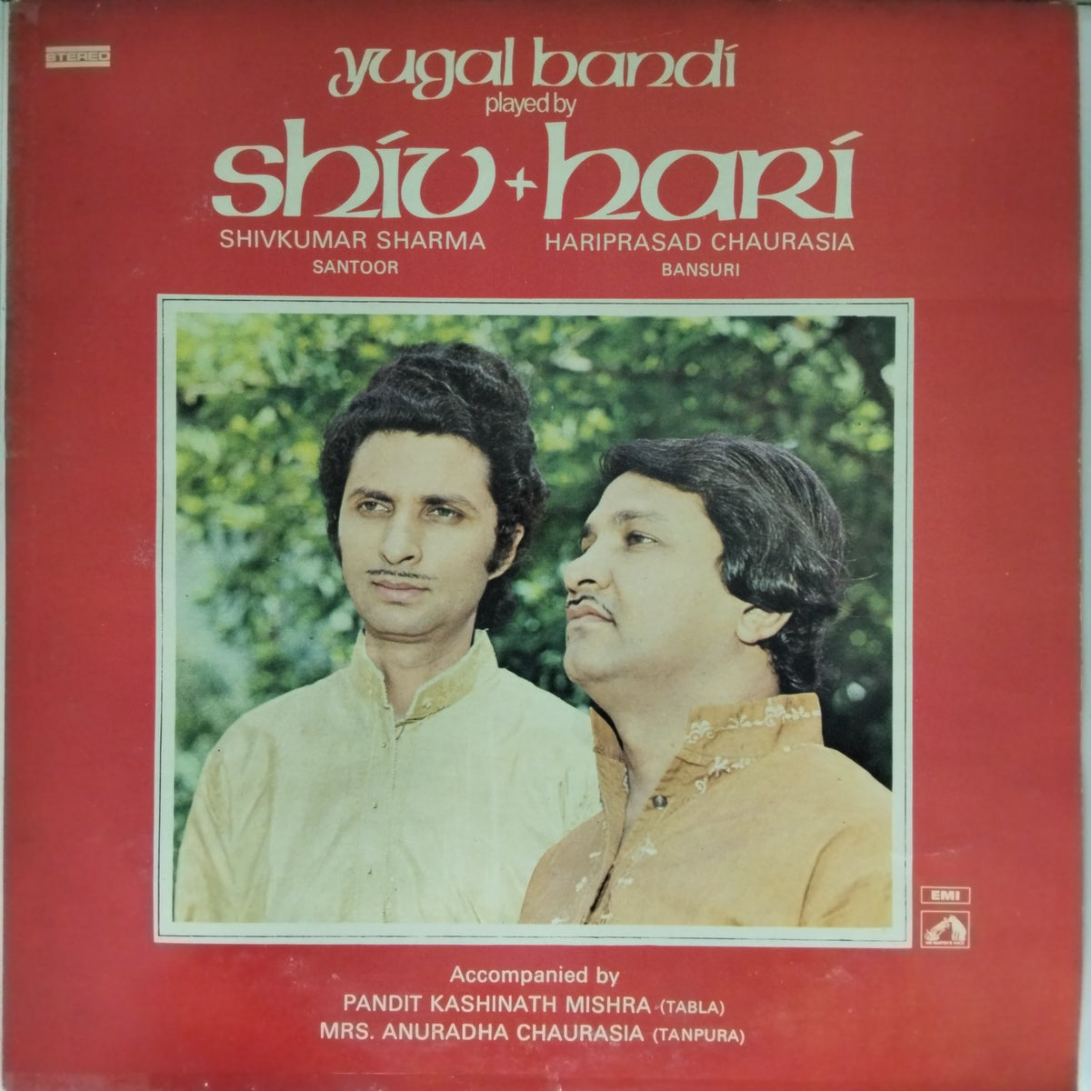 Shivkumar Sharma, Hariprasad Chaurasia - Yugal Bandi (Vinyl)