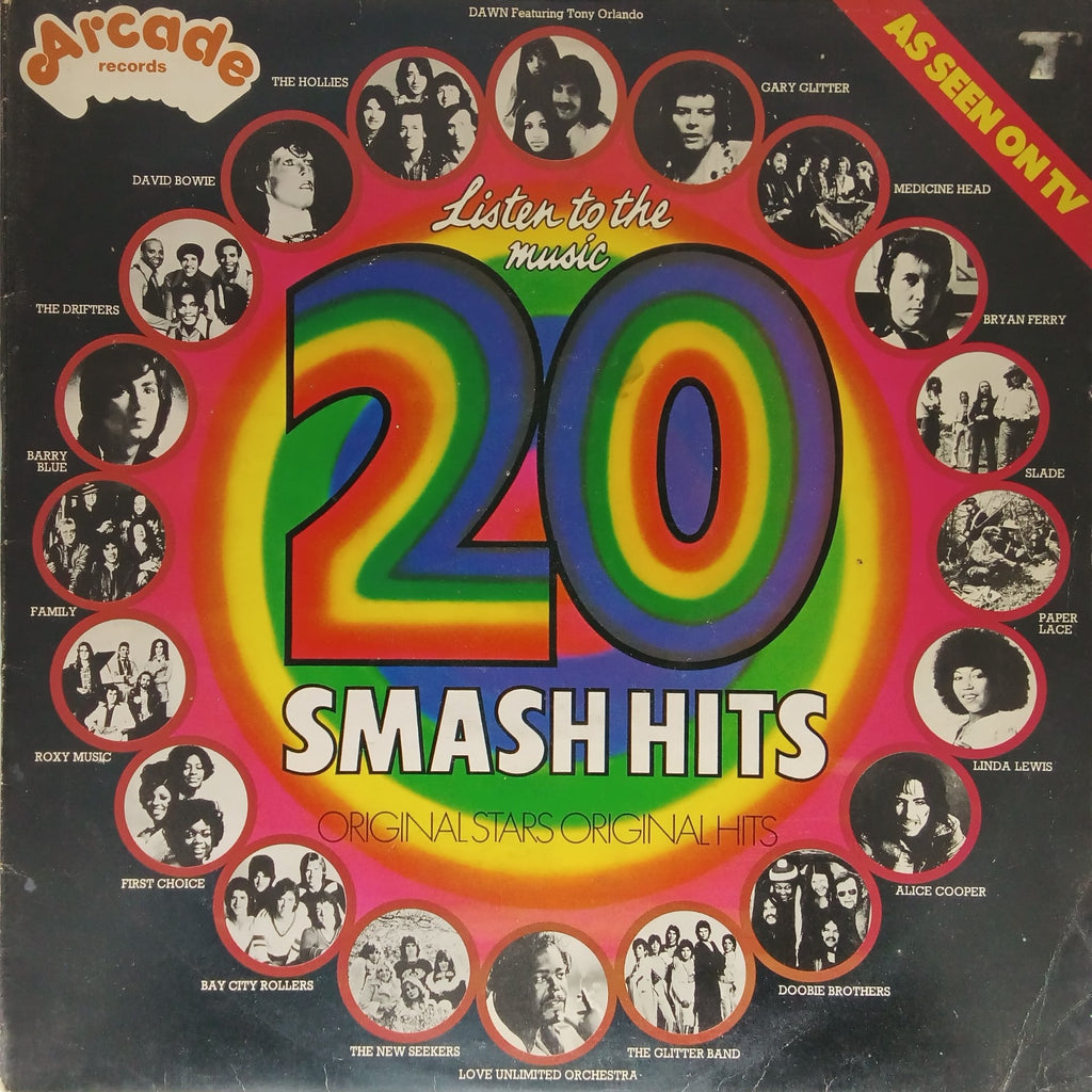 Various - 20 Smash Hits (Vinyl)