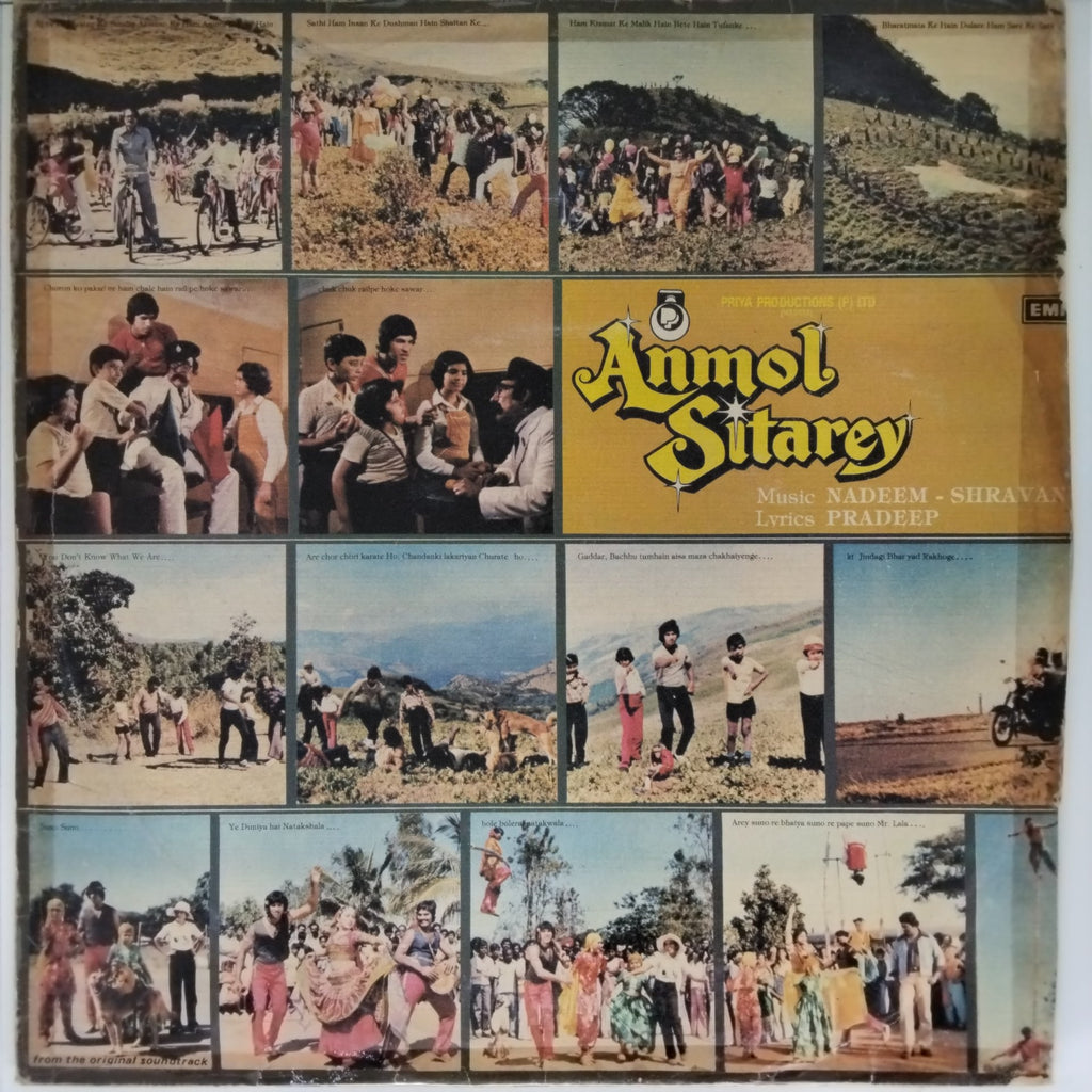 Nadeem, Shravan - Anmol Sitarey (Vinyl)