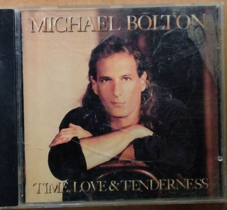 Michael Bolton - Time Love & Tenderness (CD)