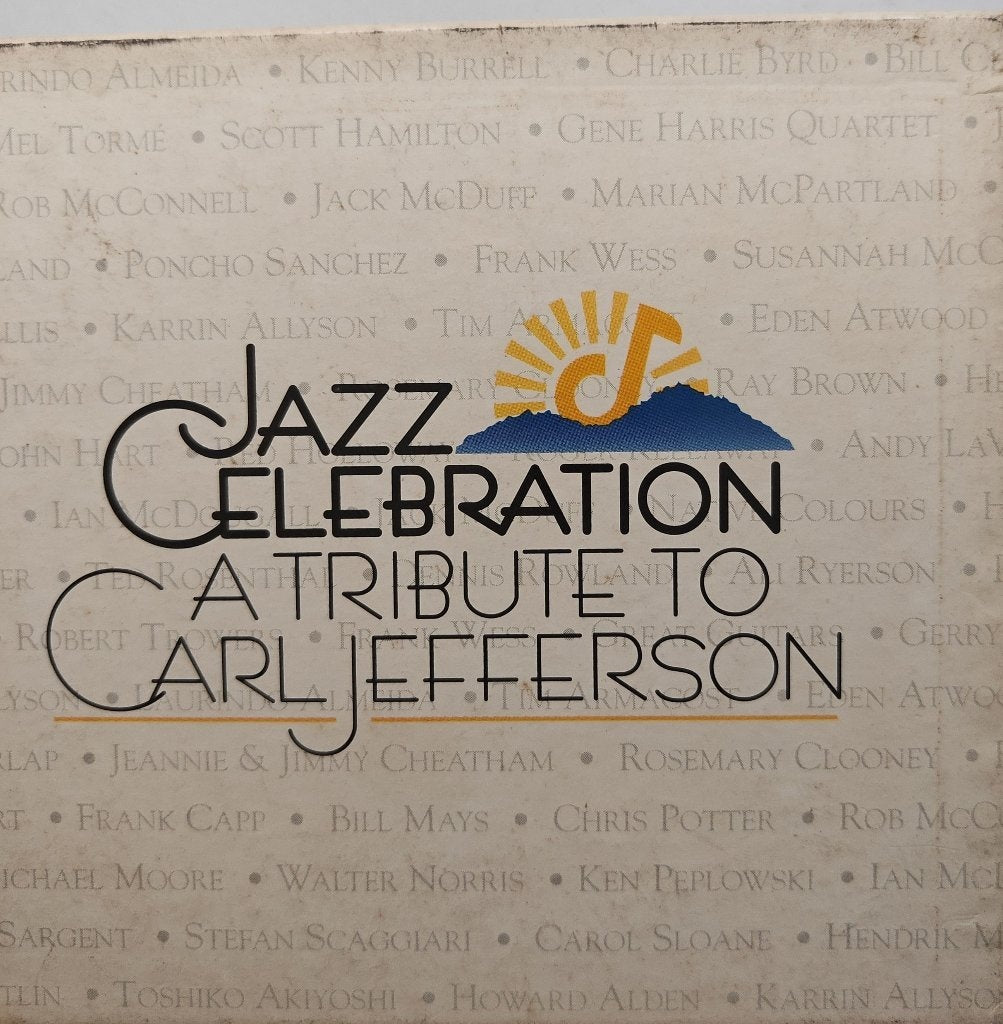 Various - Jazz Celebration A Tribute to Carl Jefferson (CD) (4)