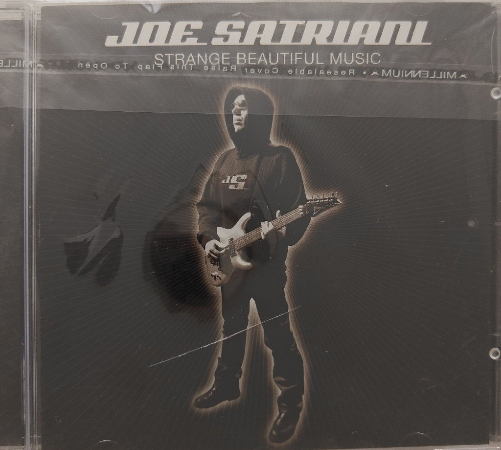 Joe Satriani - Strange Beautiful Music (CD)