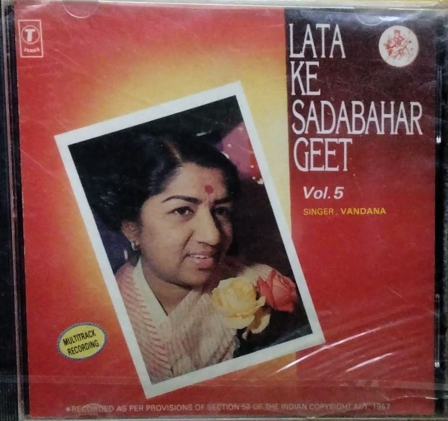 Vandana Bajpai - Lata Ke Sadabahar Geet Vol. 5 (CD)