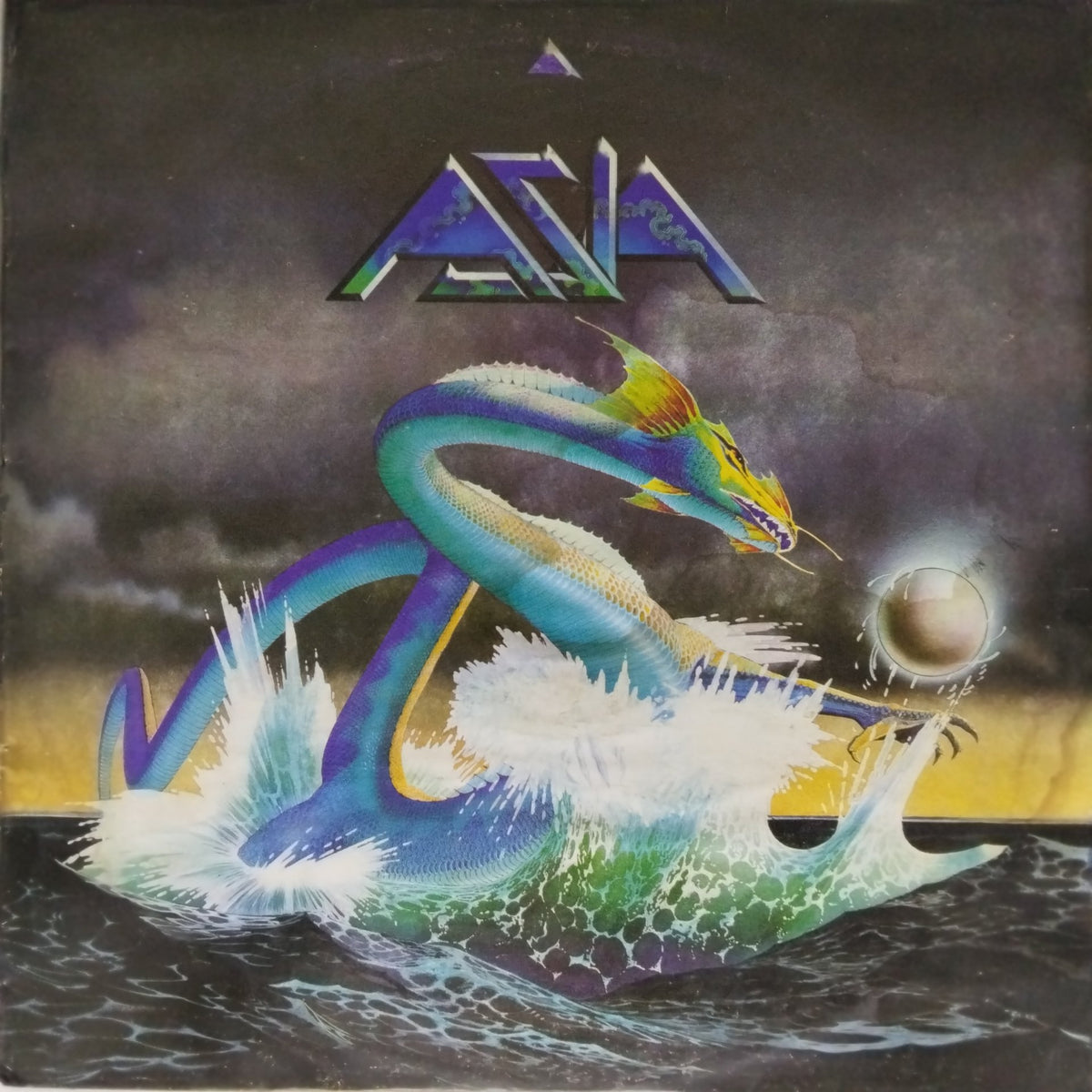 Asia - Asia (Vinyl)