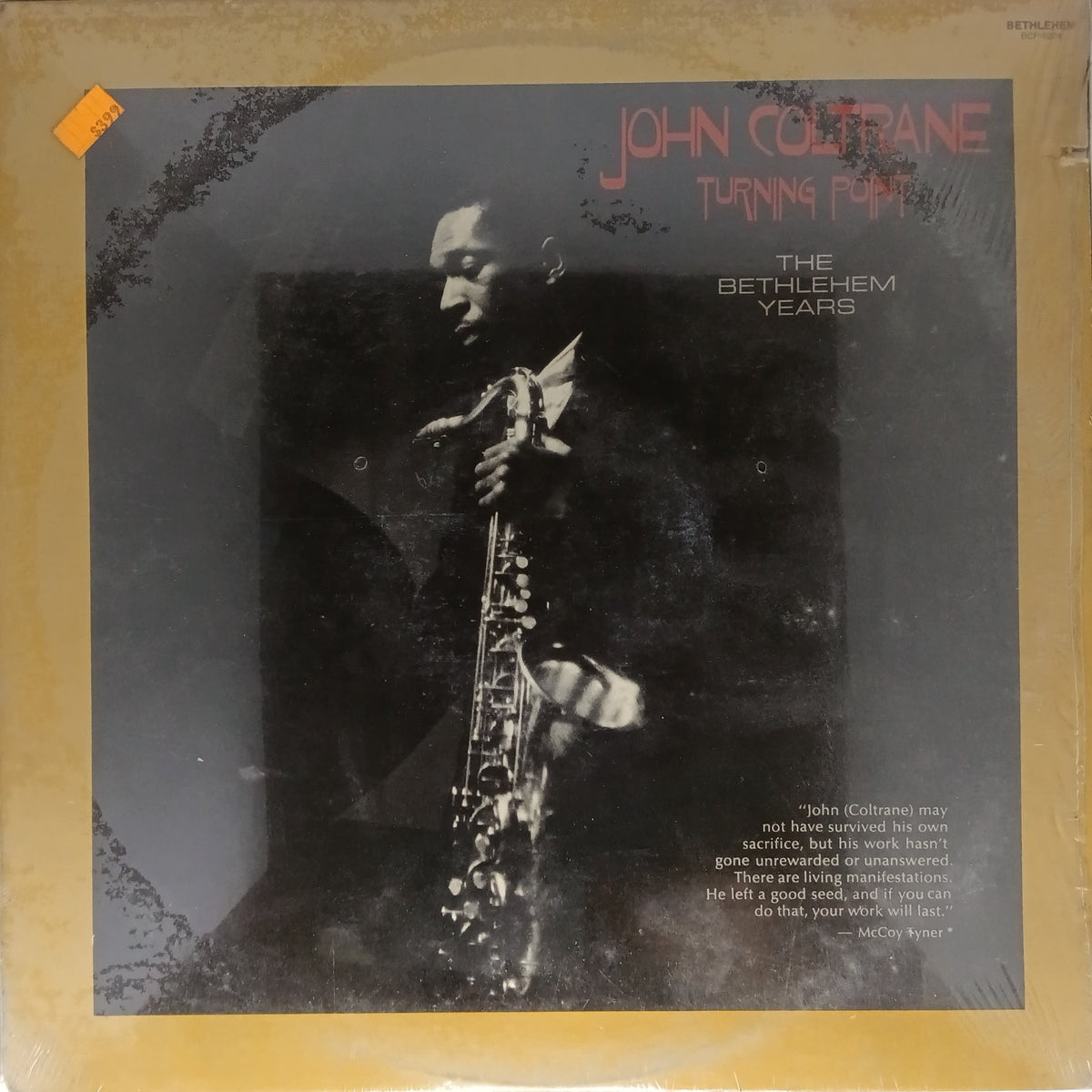 John Coltrane - Turning Point: The Bethlehem Years (Vinyl)