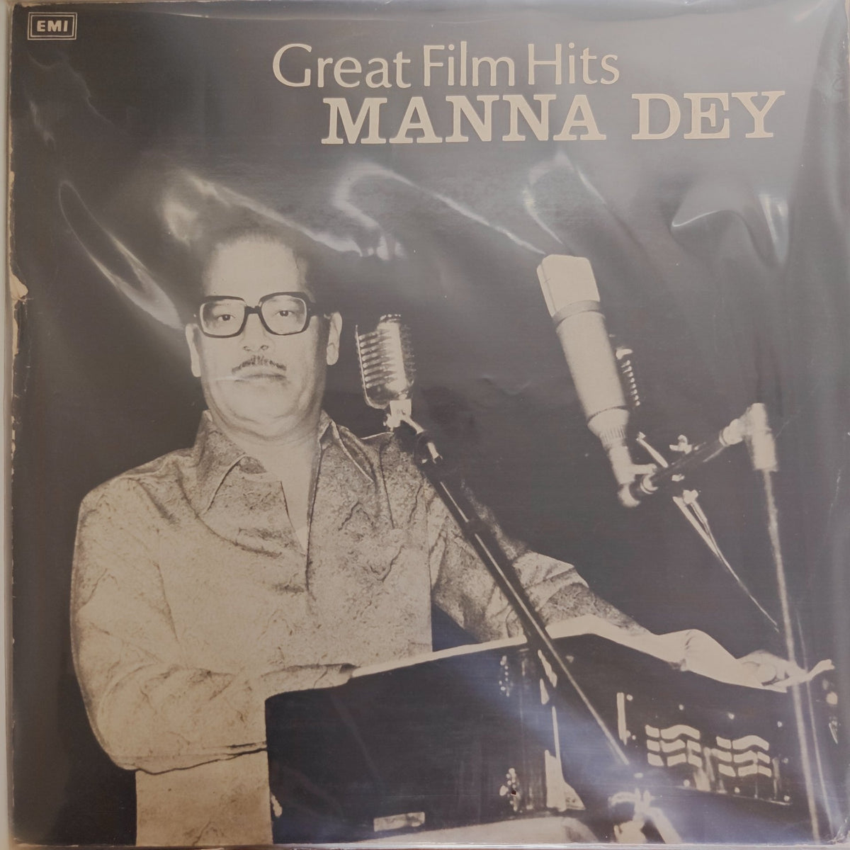 Manna Dey - Great Film Hits (Vinyl)