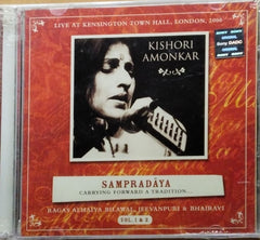 Kishori Amonkar - Sampradāya: Carrying Forward a Tradition... (CD) (2)
