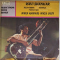 Ravi Shankar - Rāga Khamāj · Rāga Lalit (Vinyl)