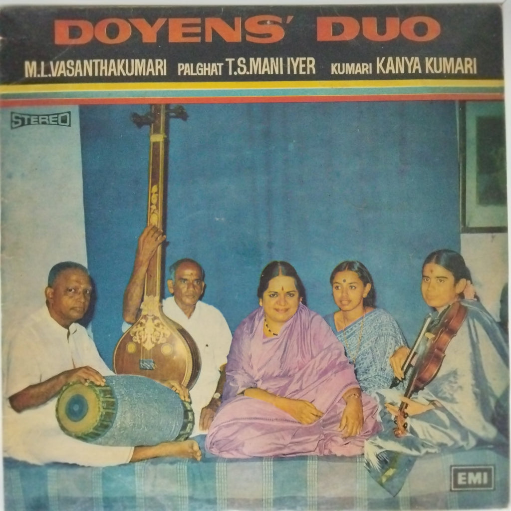 M.L. Vasanthakumari, Palghat T.S. Mani Iyer - Doyens' Duo (Vinyl)