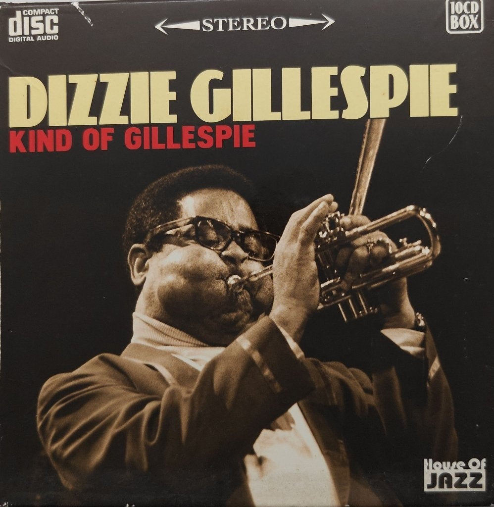Dizzie Gillespie - Kind of Gillespie (CD) (10)