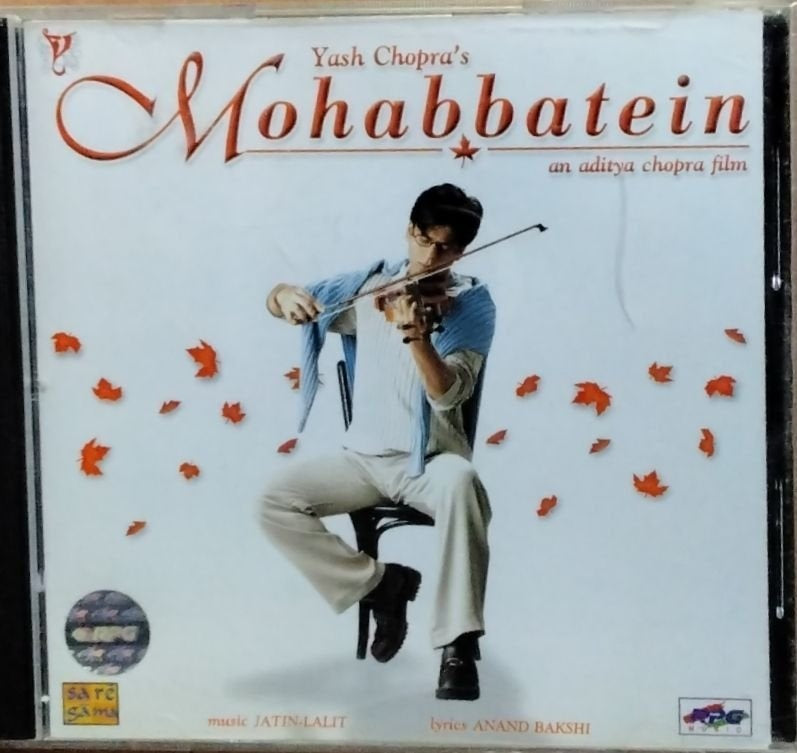 Jatin-Lalit - Mohabbatein (CD)