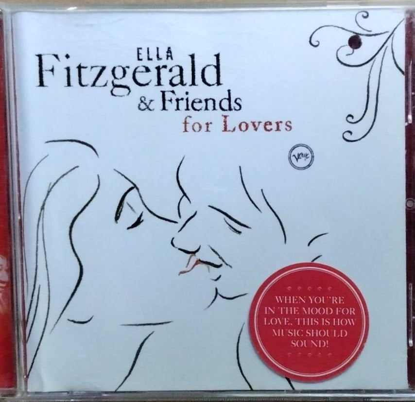 Ella Fitzgerald - Ella Fitzgerald & Friends for Lovers (CD)
