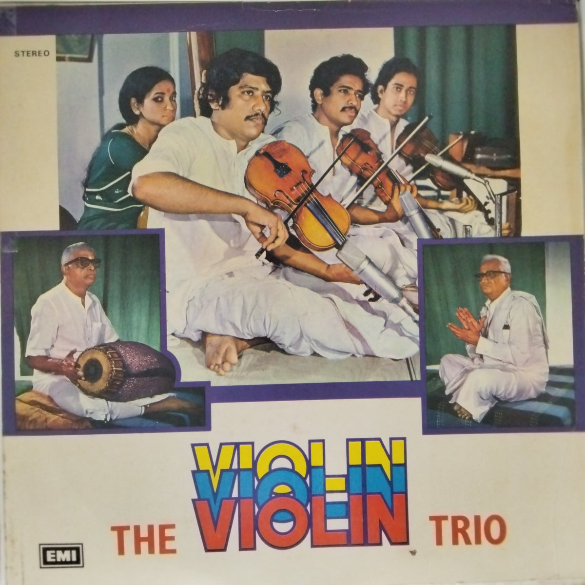 L Vaidyanathan, L Subramaniam, L Shankar - The Violin Trio (Vinyl)