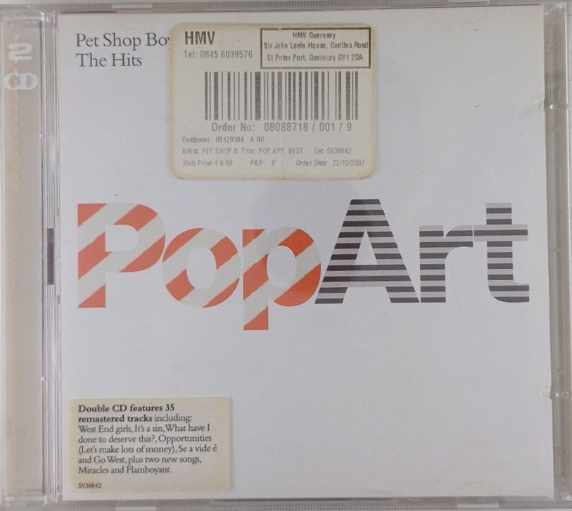 Pet Shop Boys - PopArt: The Hits (CD) (2)
