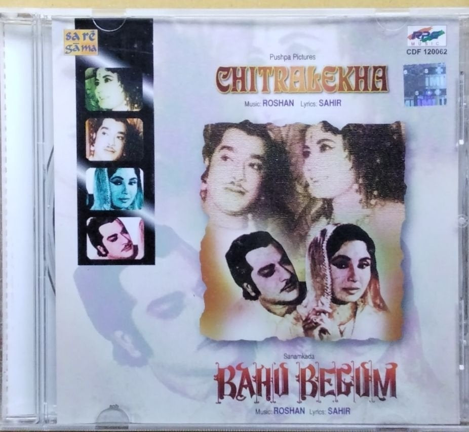 Roshan - Chitralekha / Bahu Begum (CD)