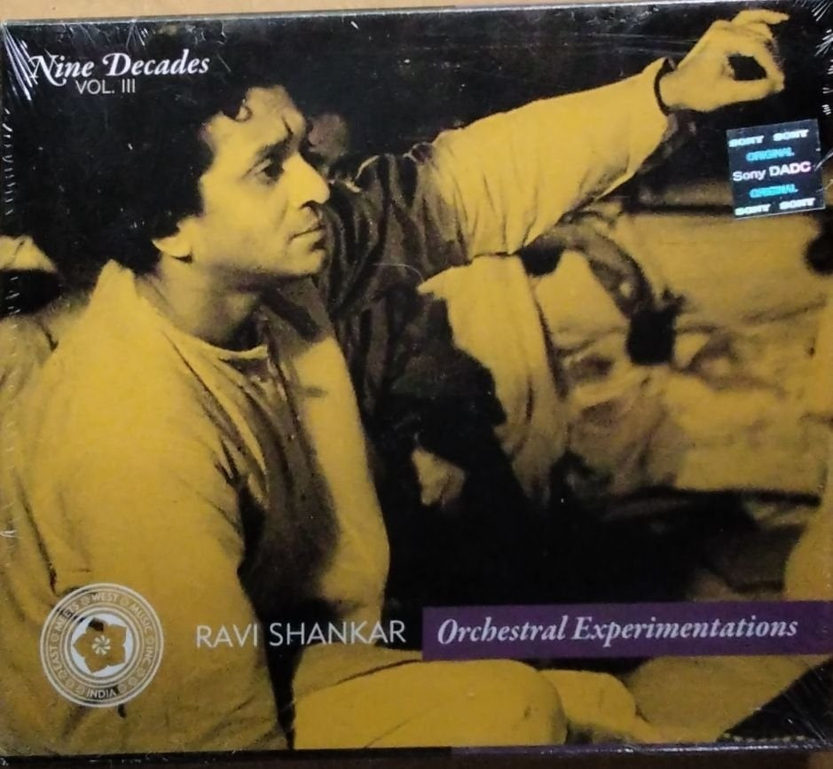 Ravi Shankar - Nine Decades Vol. III Orchestral Experimentations (CD)