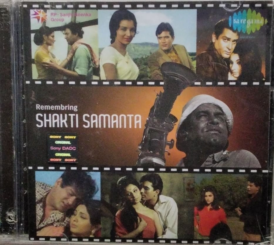 Various - Remembering Shakti Samanta (CD) (2)