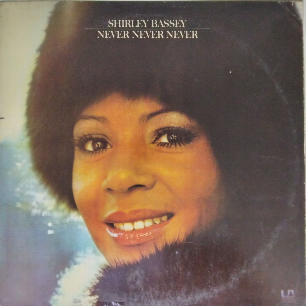 Shirley Bassey - Never Never Never (Vinyl)