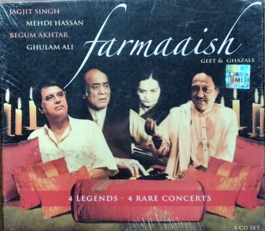 Jagjit Singh, Mehdi Hassan, Begum Akhtar, Ghulam Ali - Farmaaish (CD) (4)